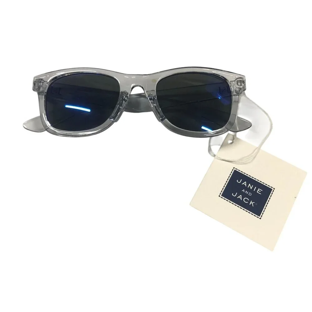 Janie and Jack Sunglasses Clear Frames 2-4 Years